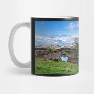 Westwood Bridge and The Cheviots Mug